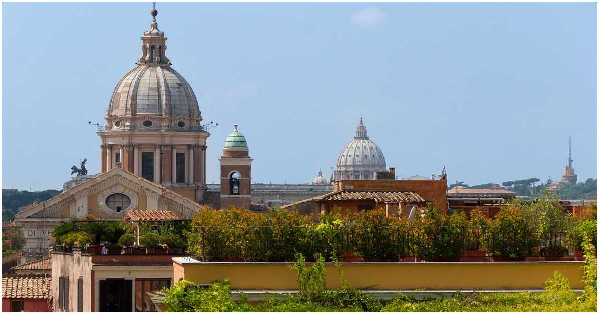 ইতালির রাজধানী রোমের একটি ভিউ। ছবি: উইকিমিডিয়া কমন্স